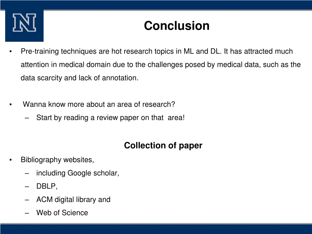 conclusion