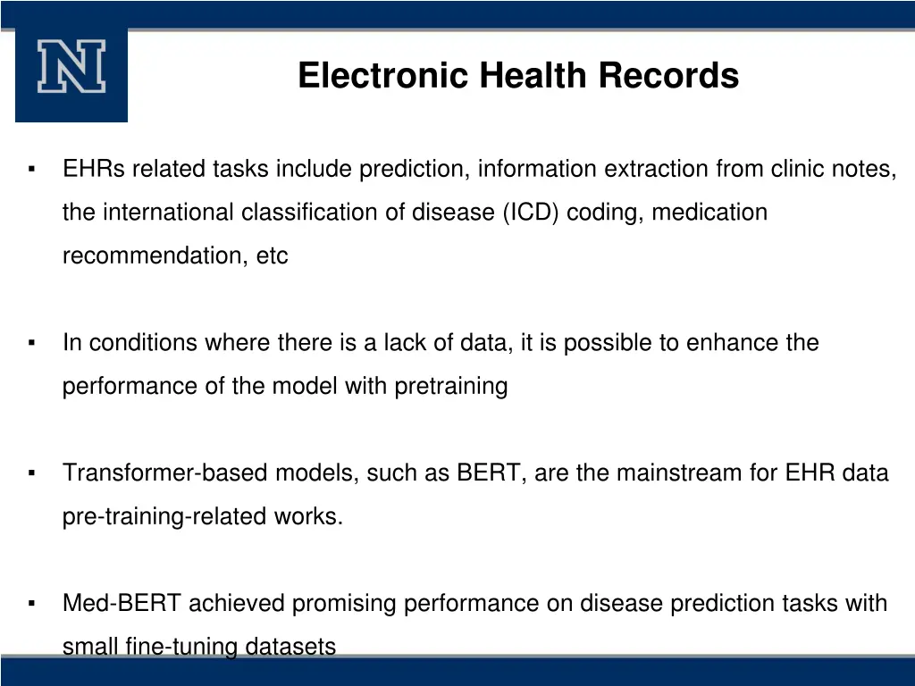 electronic health records
