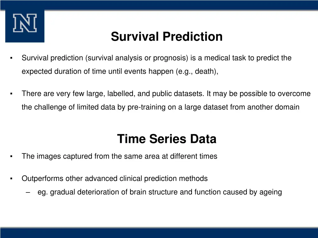 survival prediction