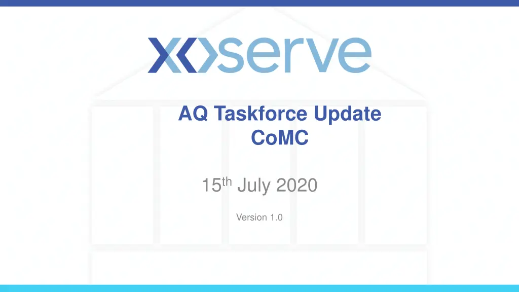 aq taskforce update comc