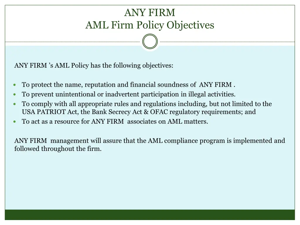 any firm 1