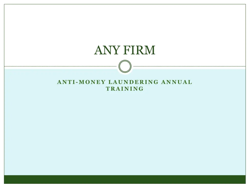 any firm