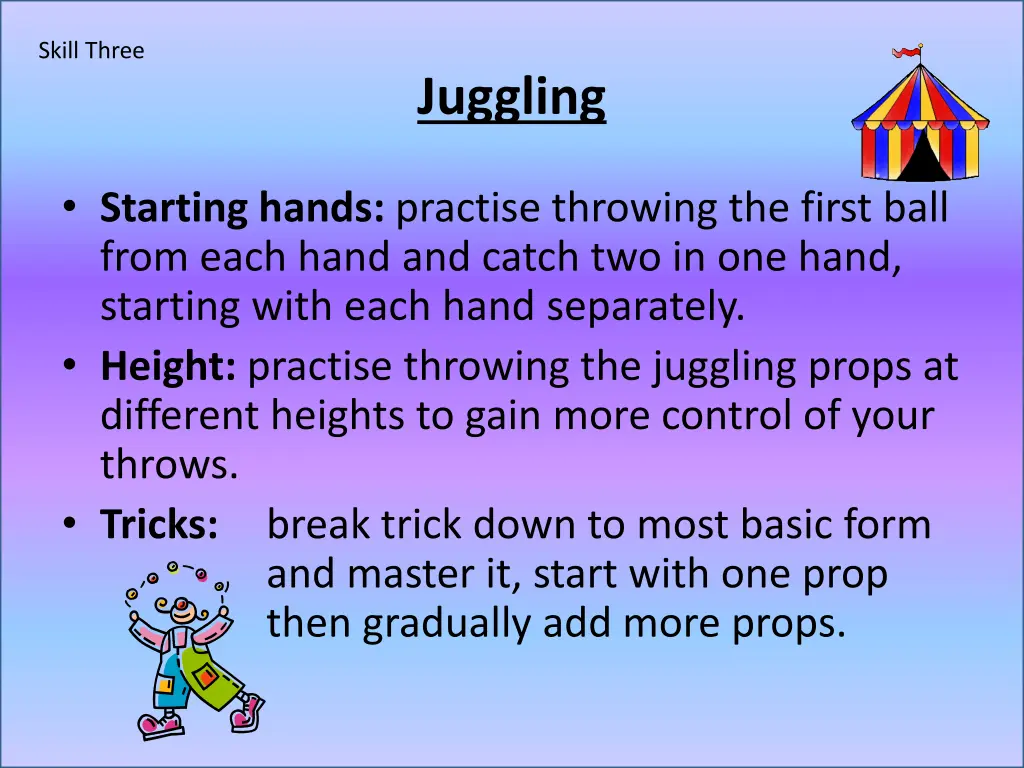 skill three
