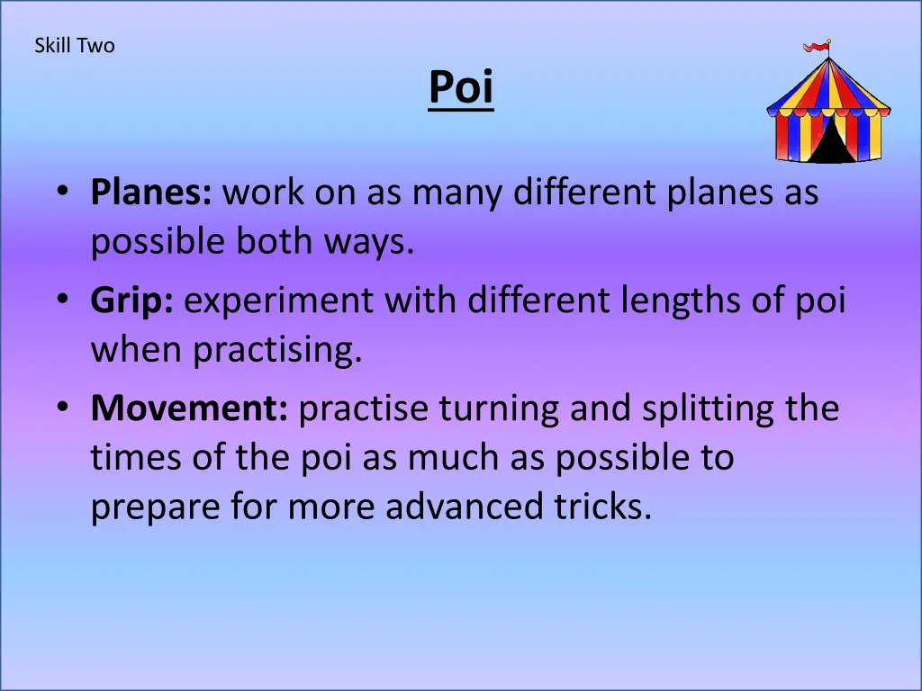 skill two