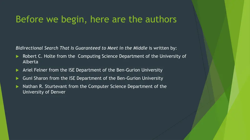 before we begin here are the authors