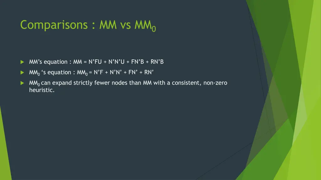 comparisons mm vs mm 0