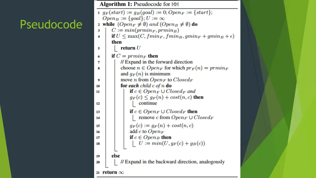 pseudocode