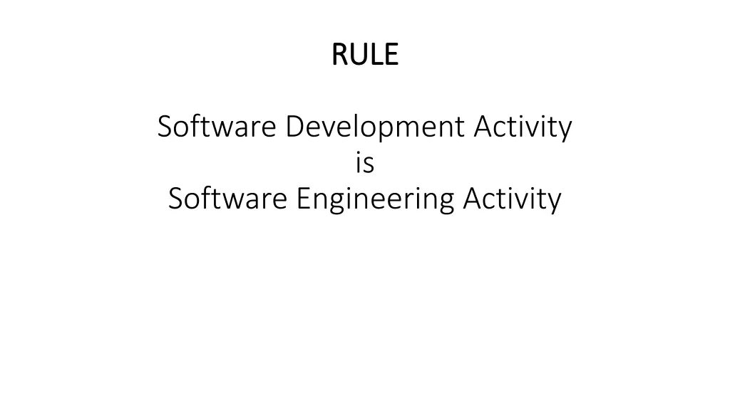 rule rule