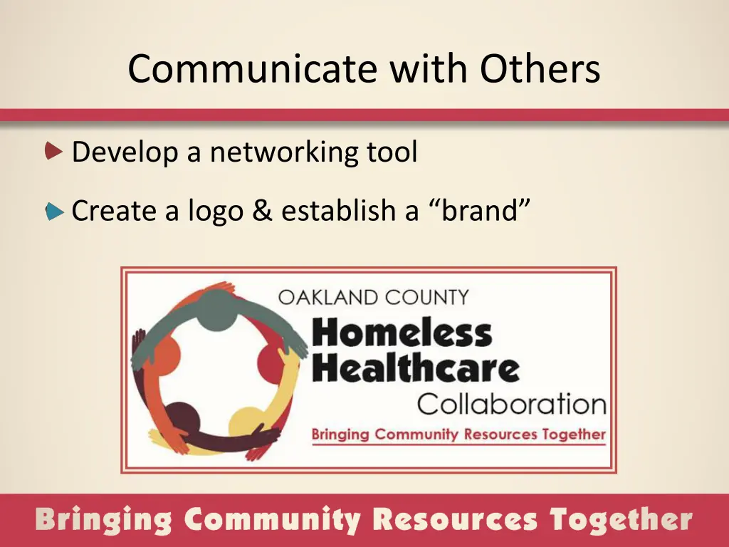 communicate with others