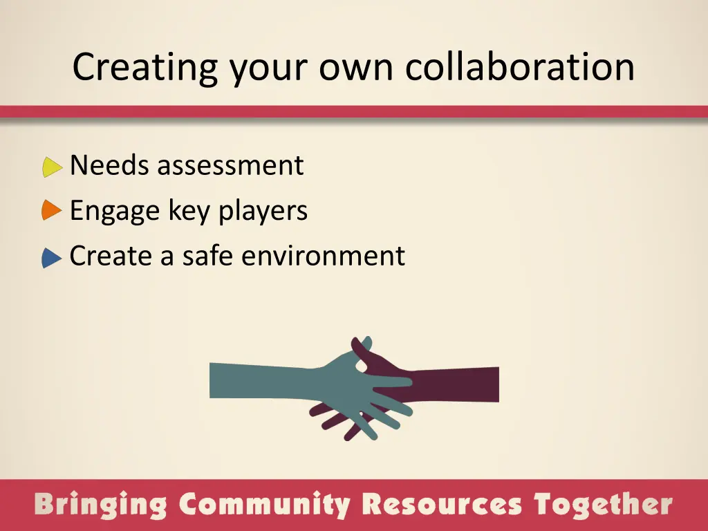 creating your own collaboration