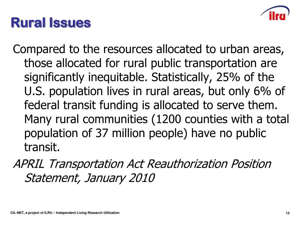 rural issues rural issues