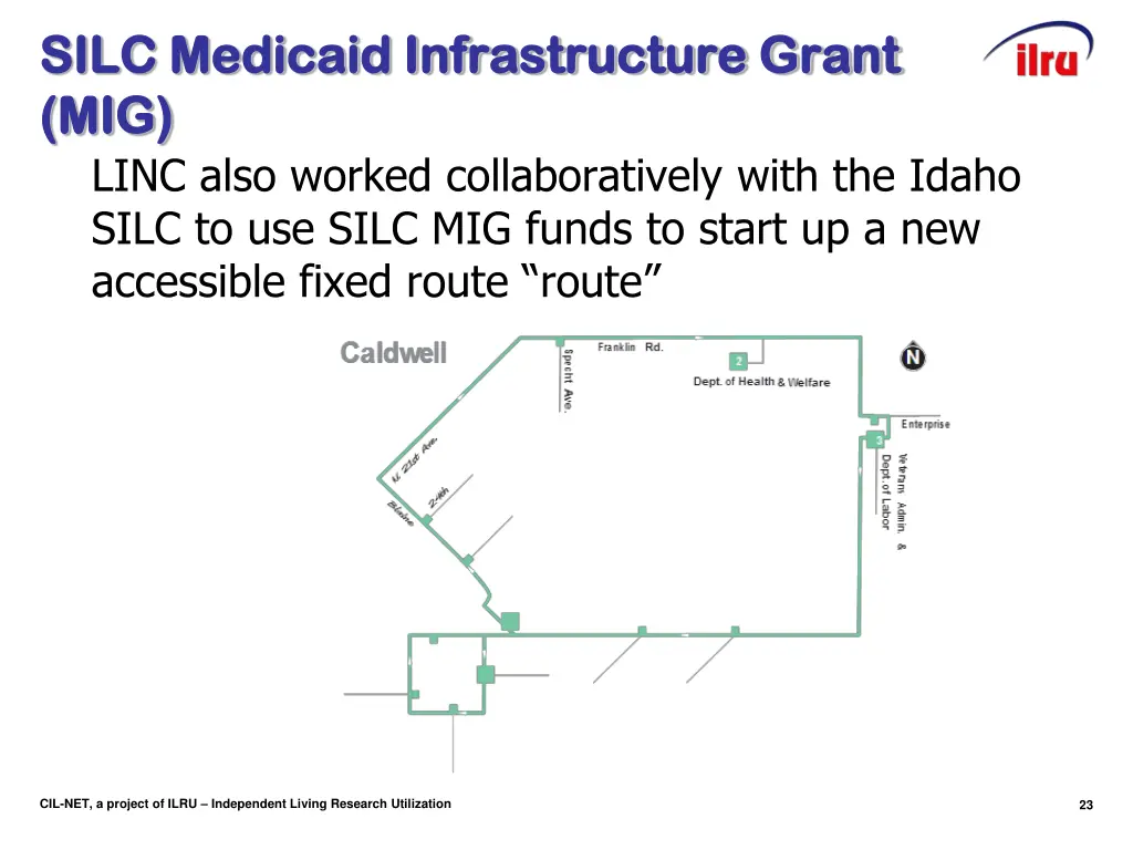 silc medicaid infrastructure grant silc medicaid