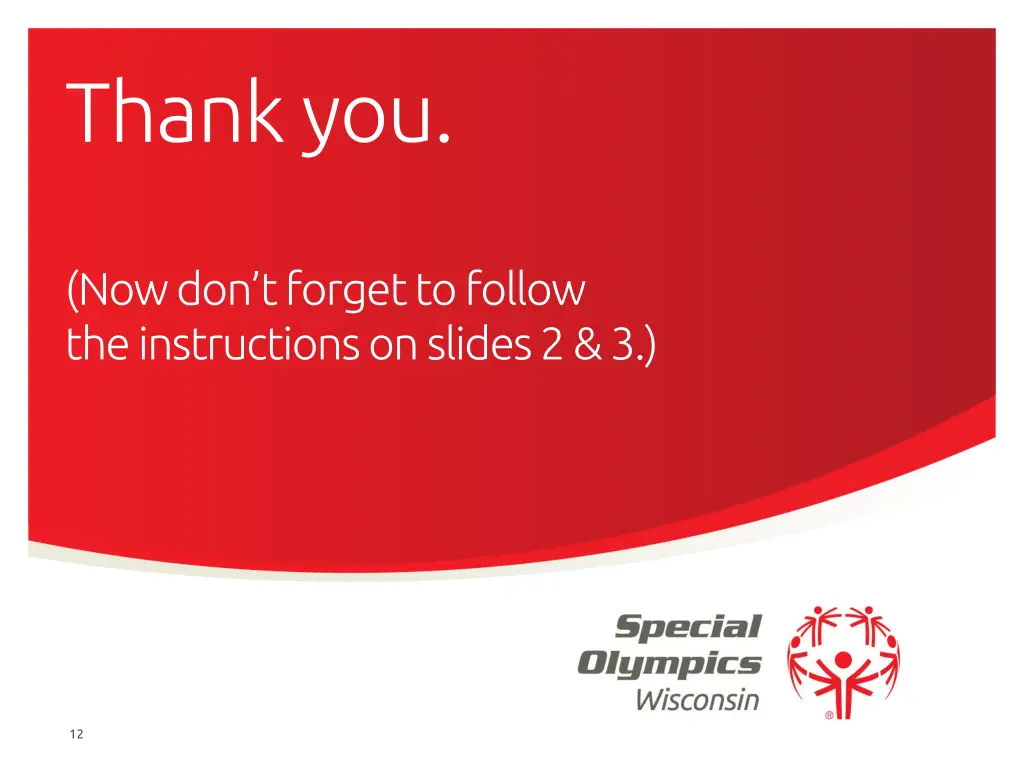 thank you