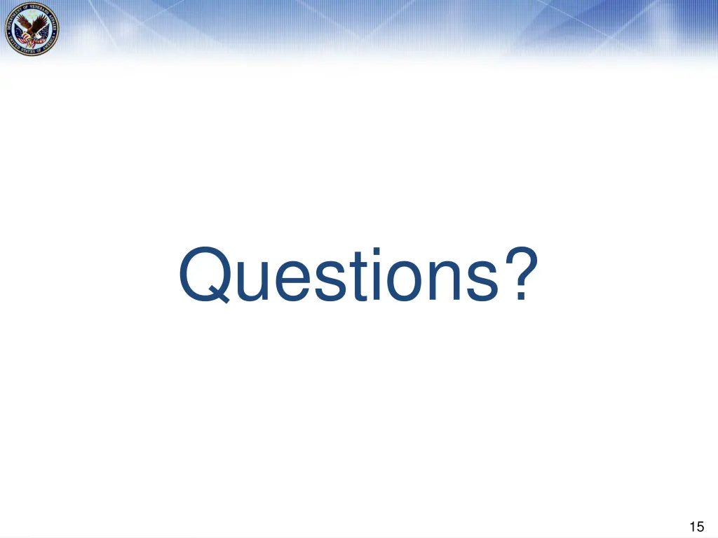 questions