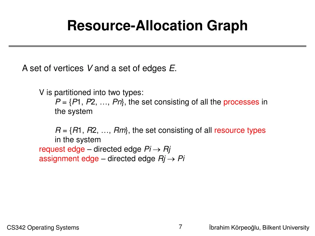 resource allocation graph