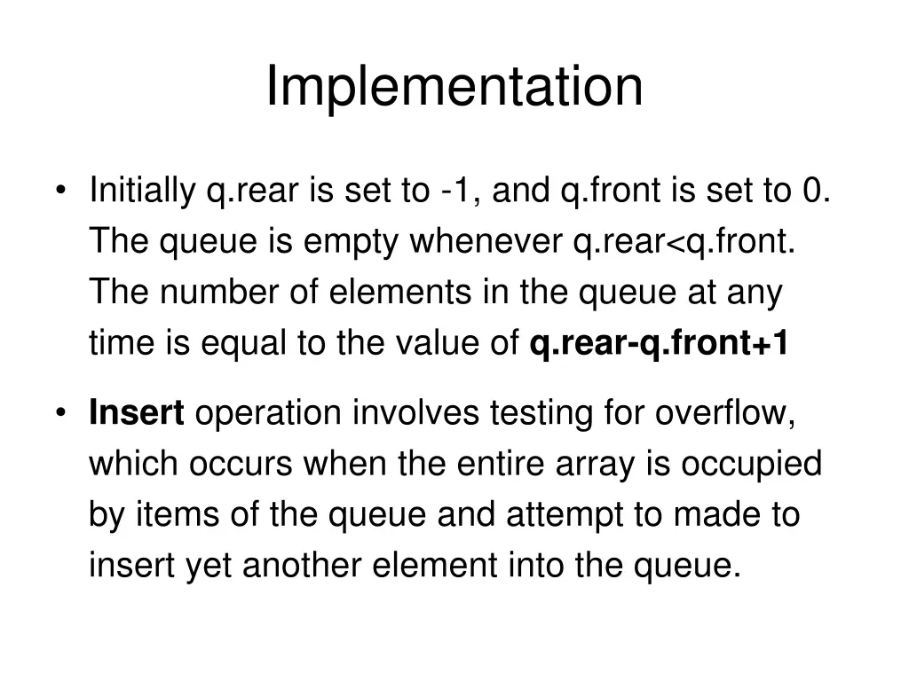 implementation