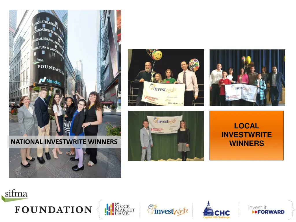 local investwrite winners