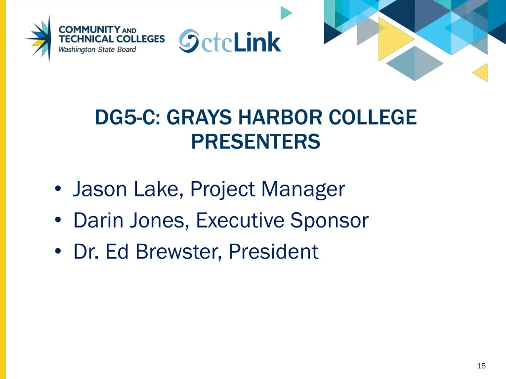 dg5 c grays harbor college presenters