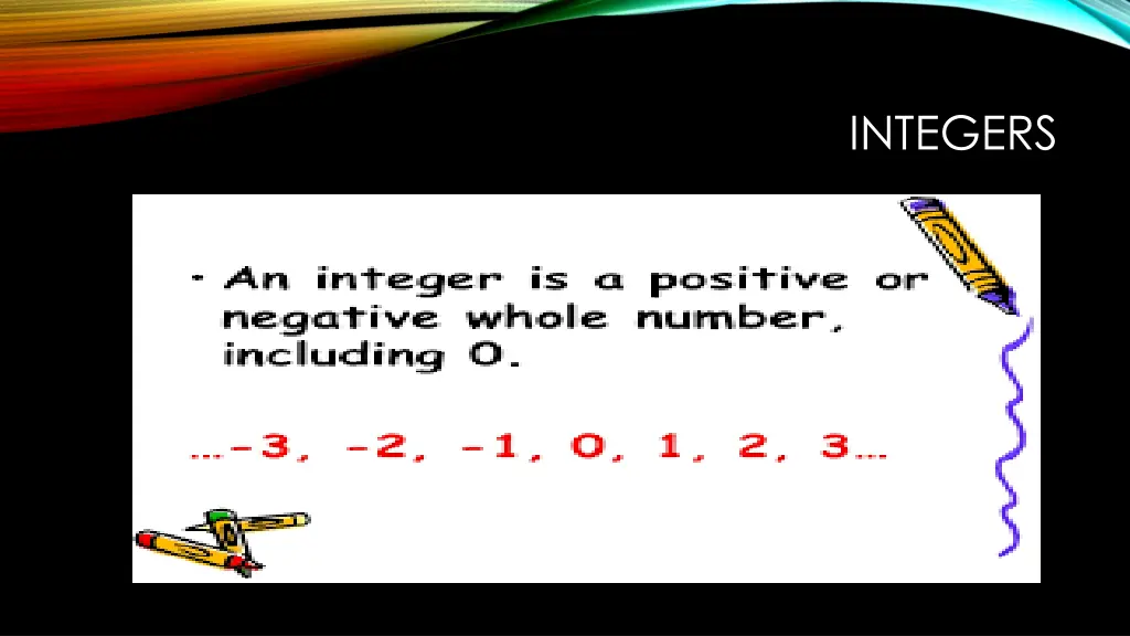 integers