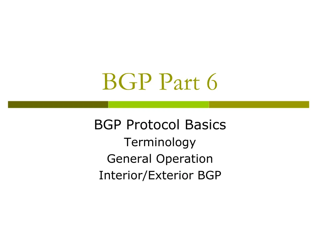 bgp part 6