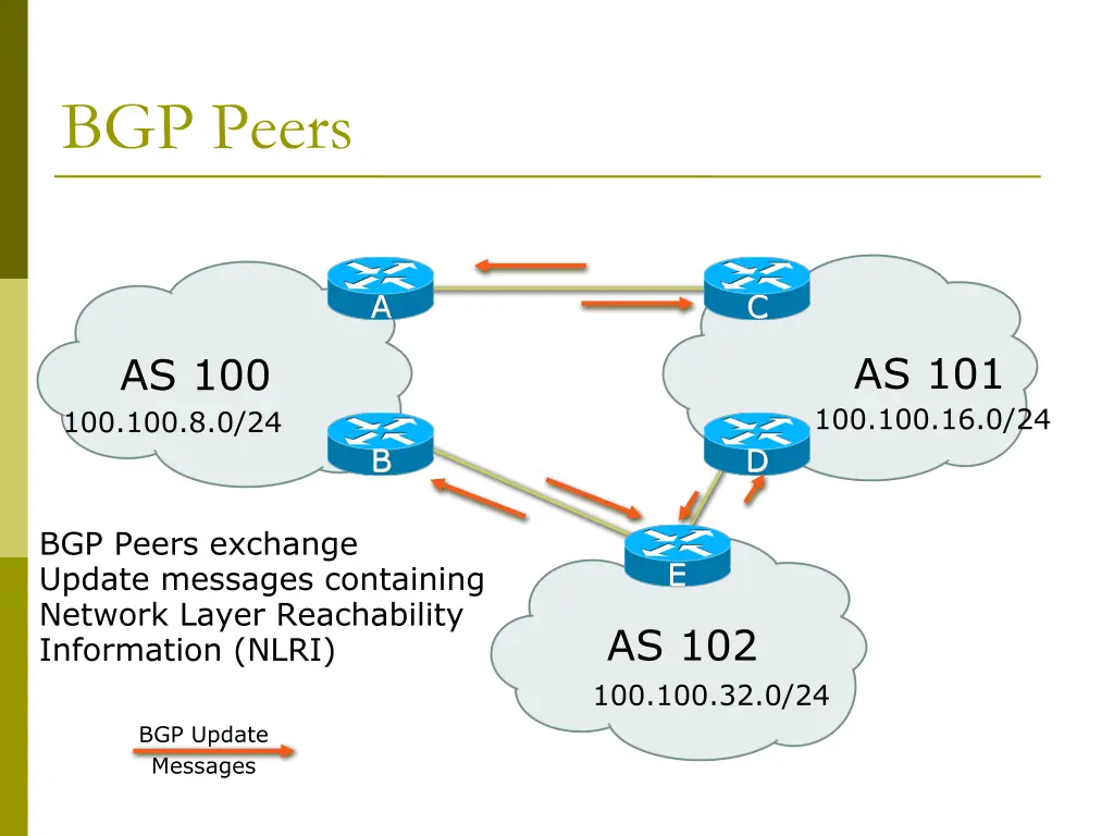 bgp peers