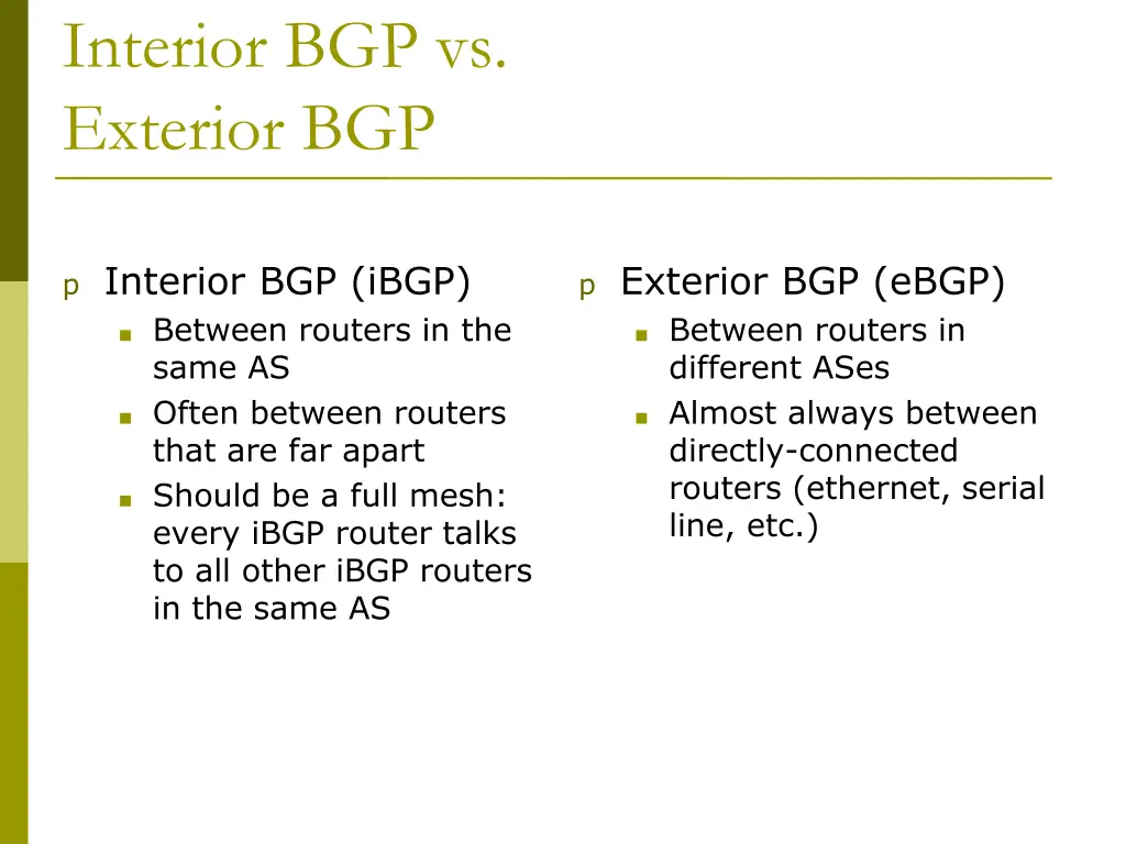 interior bgp vs exterior bgp