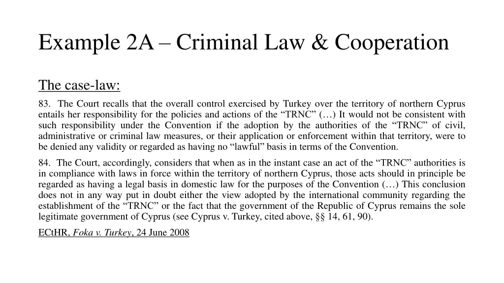 example 2a criminal law cooperation 1