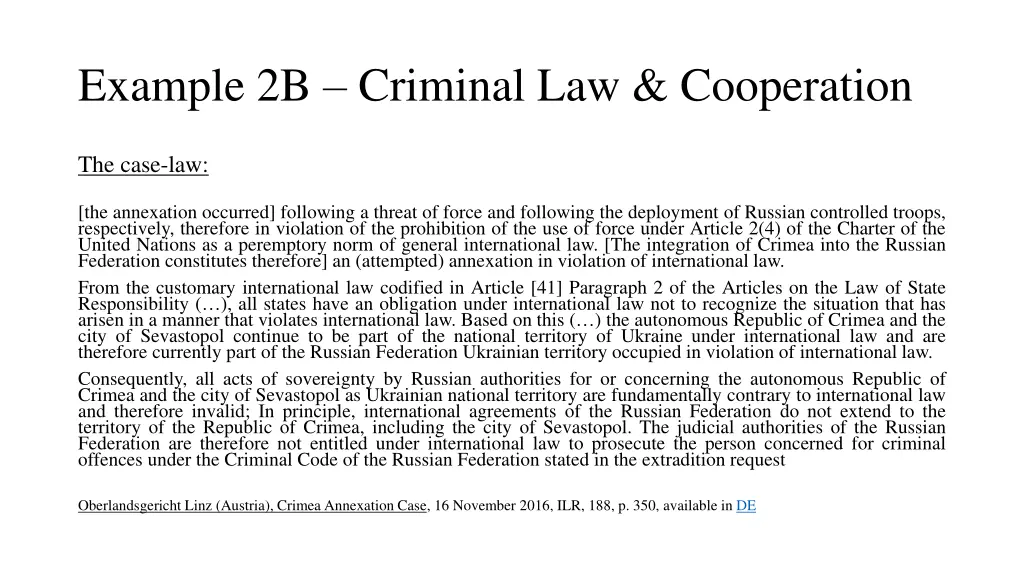 example 2b criminal law cooperation 1