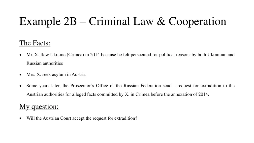 example 2b criminal law cooperation