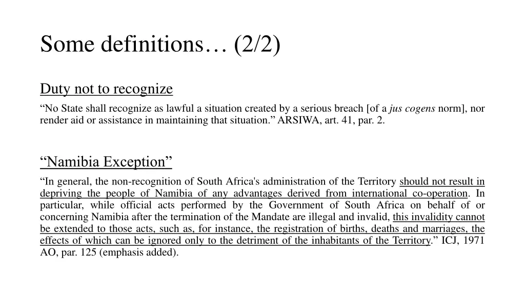some definitions 2 2