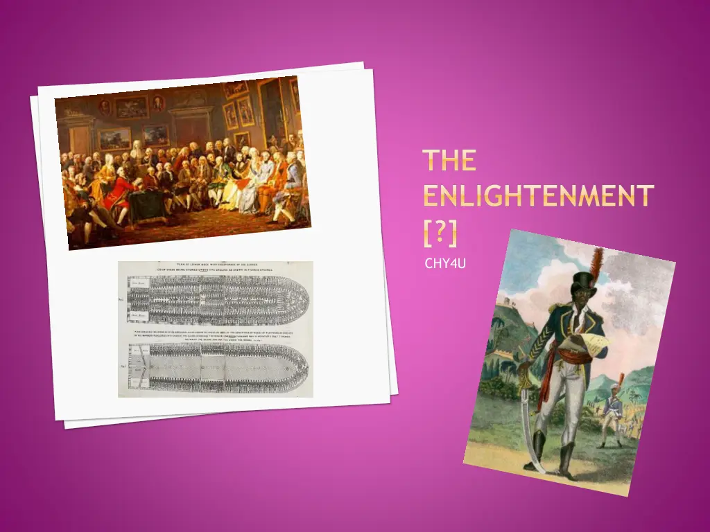 the enlightenment