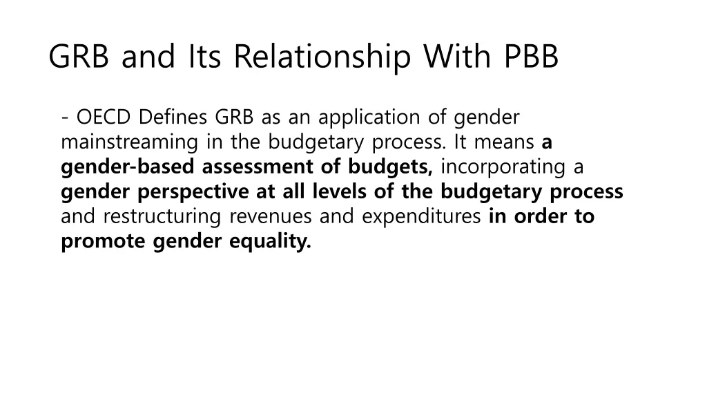 grb and its relationship with pbb 2