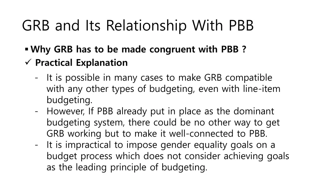 grb and its relationship with pbb 4