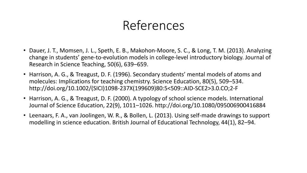 references