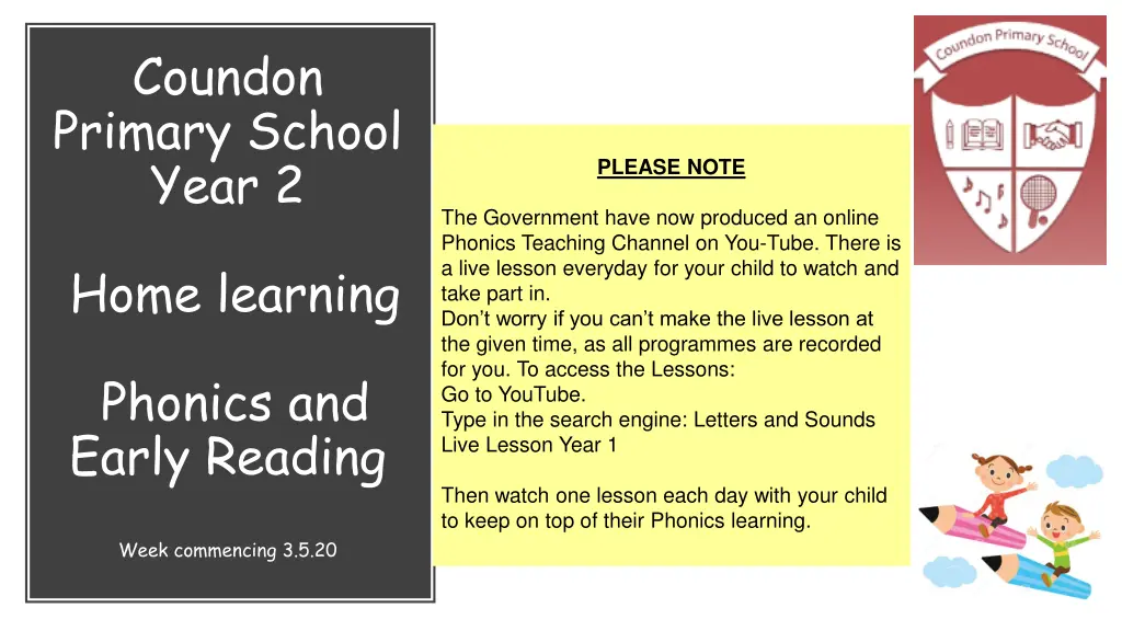coundon primary school year 2