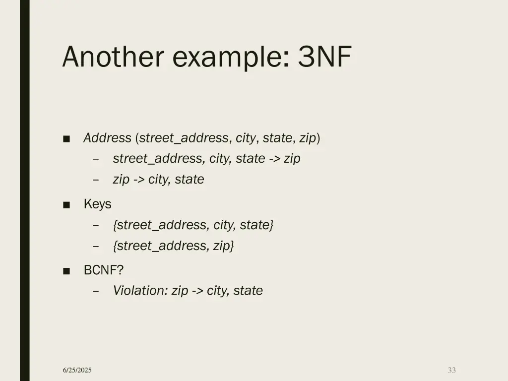 another example 3nf
