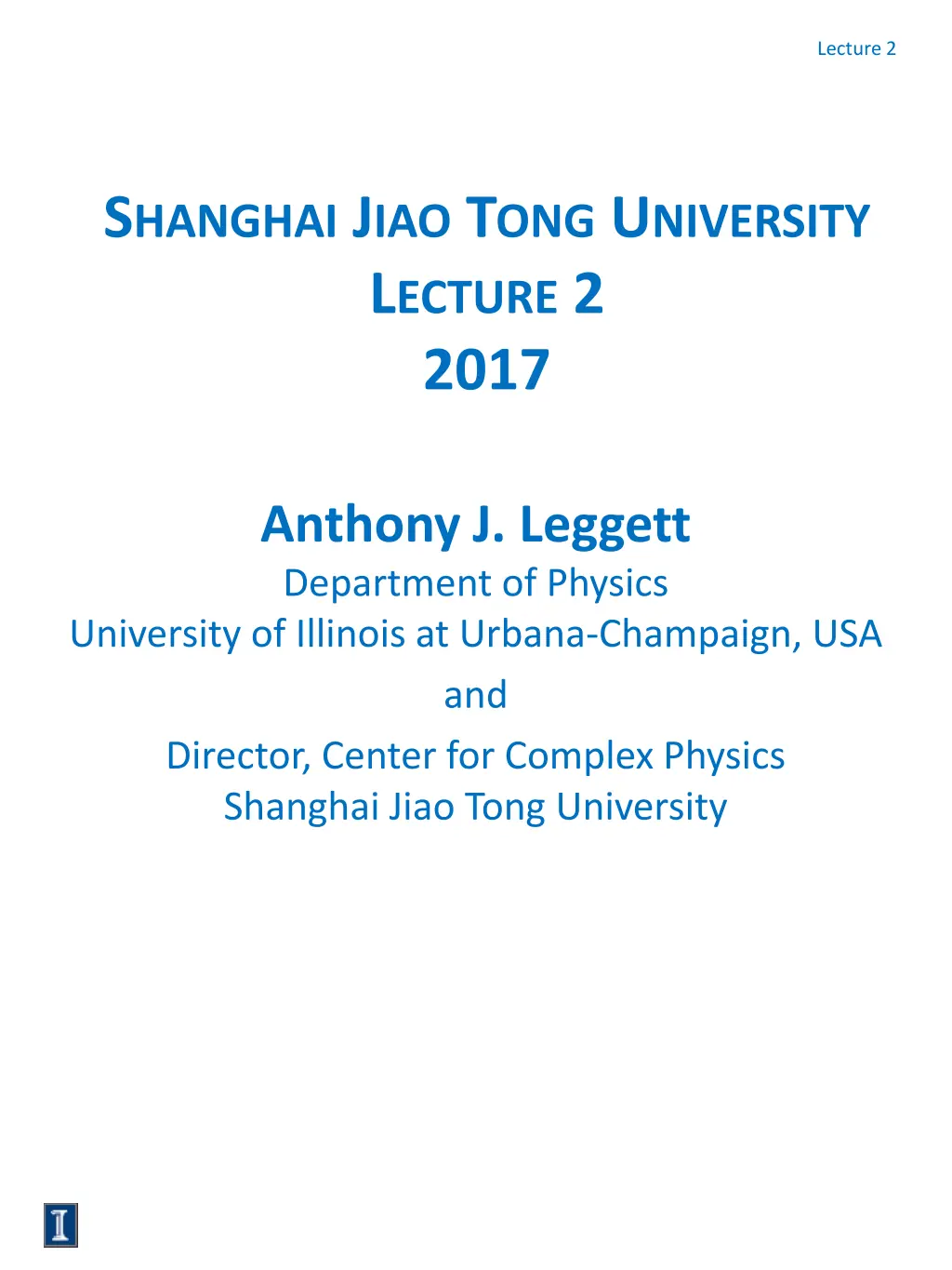 lecture 2