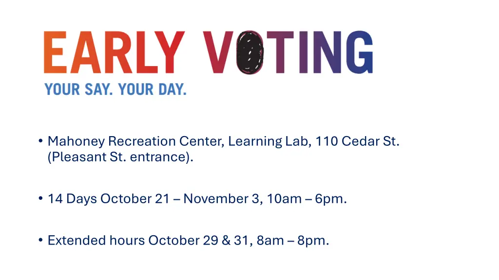 mahoney recreation center learning lab 110 cedar