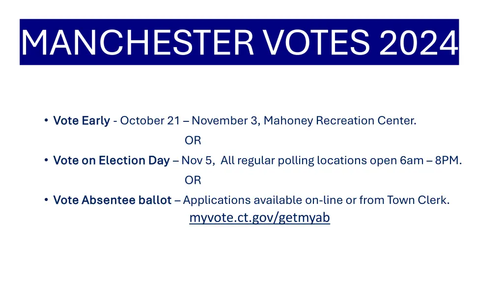 manchester votes 2024