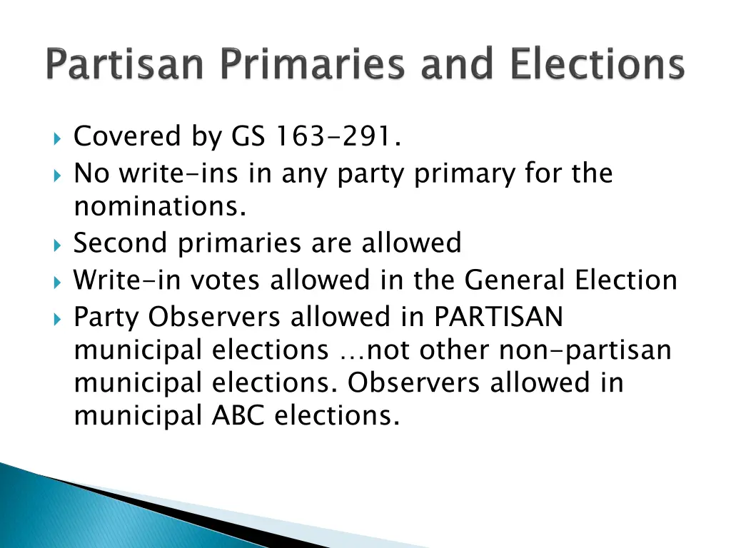 covered by gs 163 291 no write ins in any party