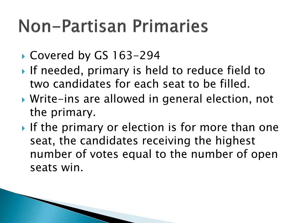 covered by gs 163 294 if needed primary is held