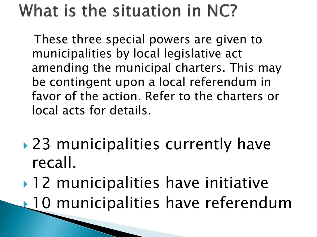 these three special powers are given