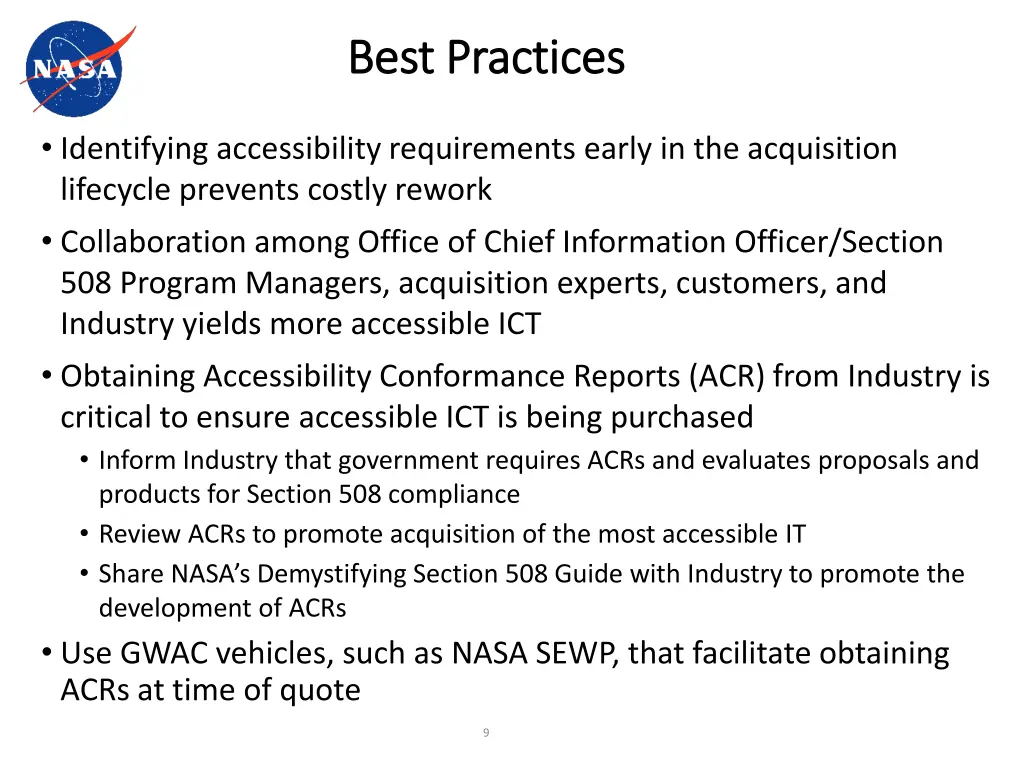 best best practices practices