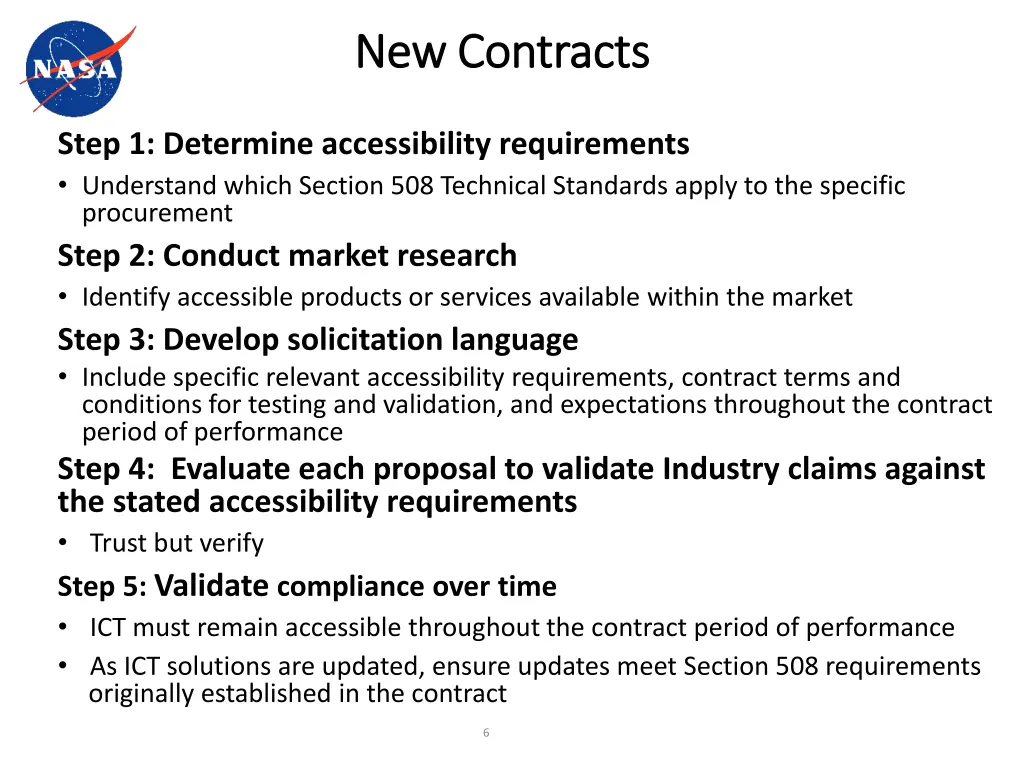 new new contracts contracts