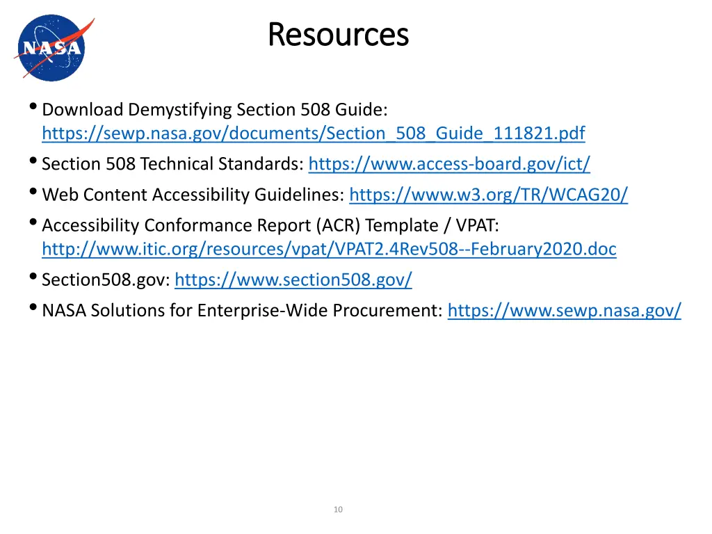 resources resources