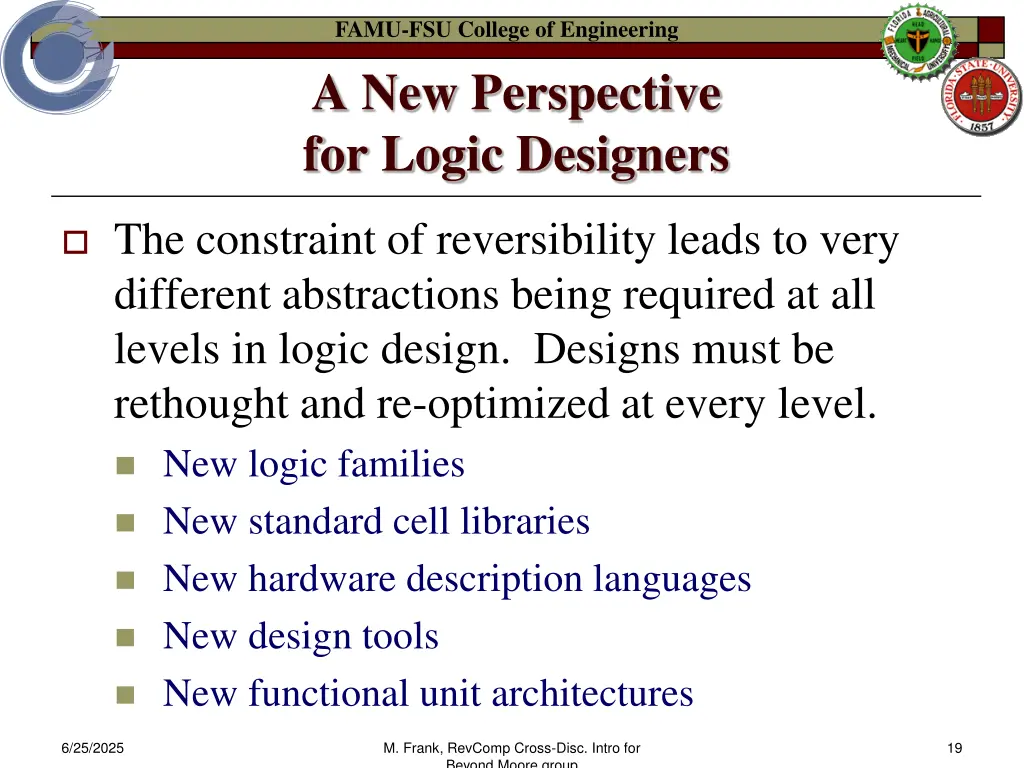 famu fsu college of engineering a new perspective 1