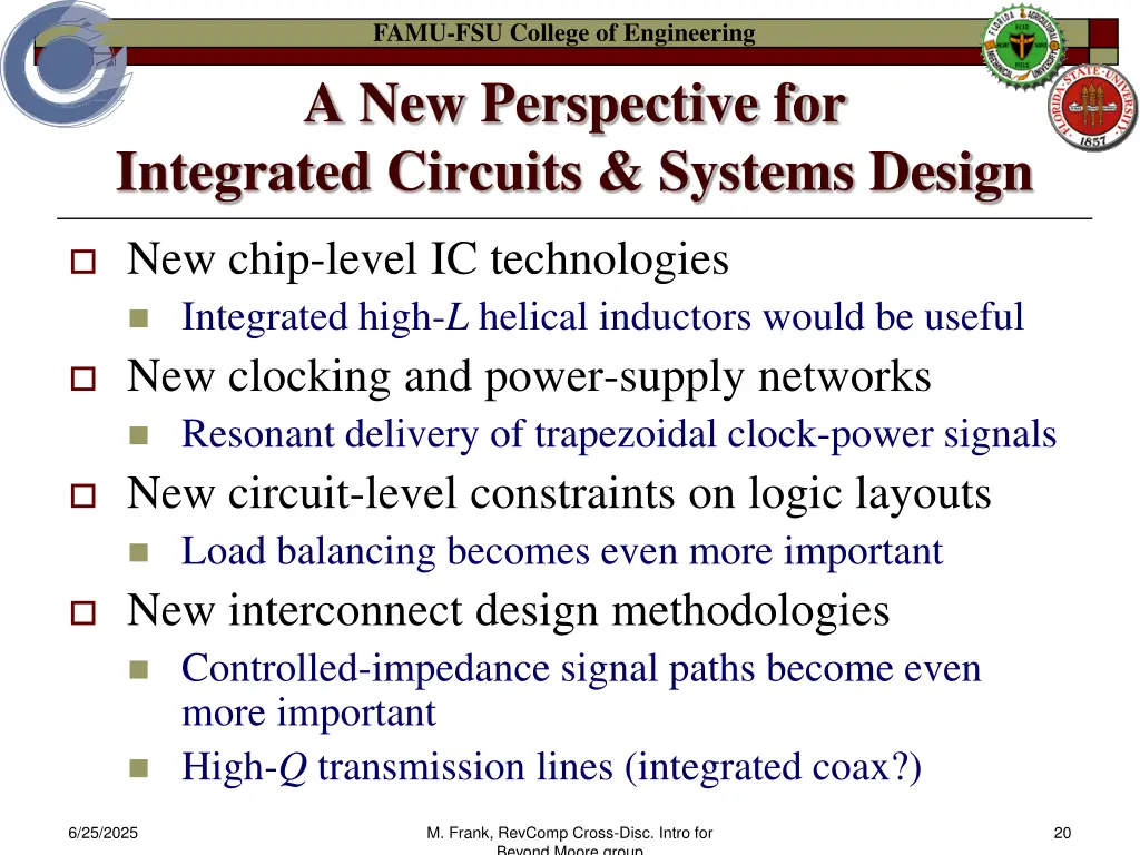 famu fsu college of engineering a new perspective 2