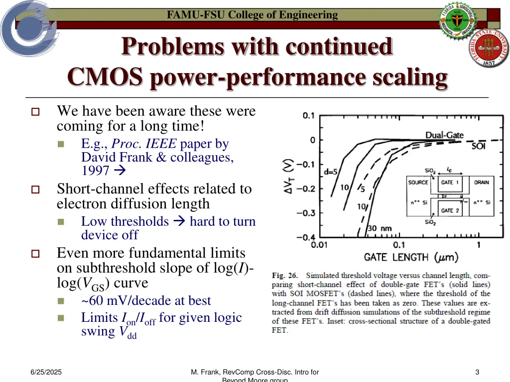 famu fsu college of engineering problems with