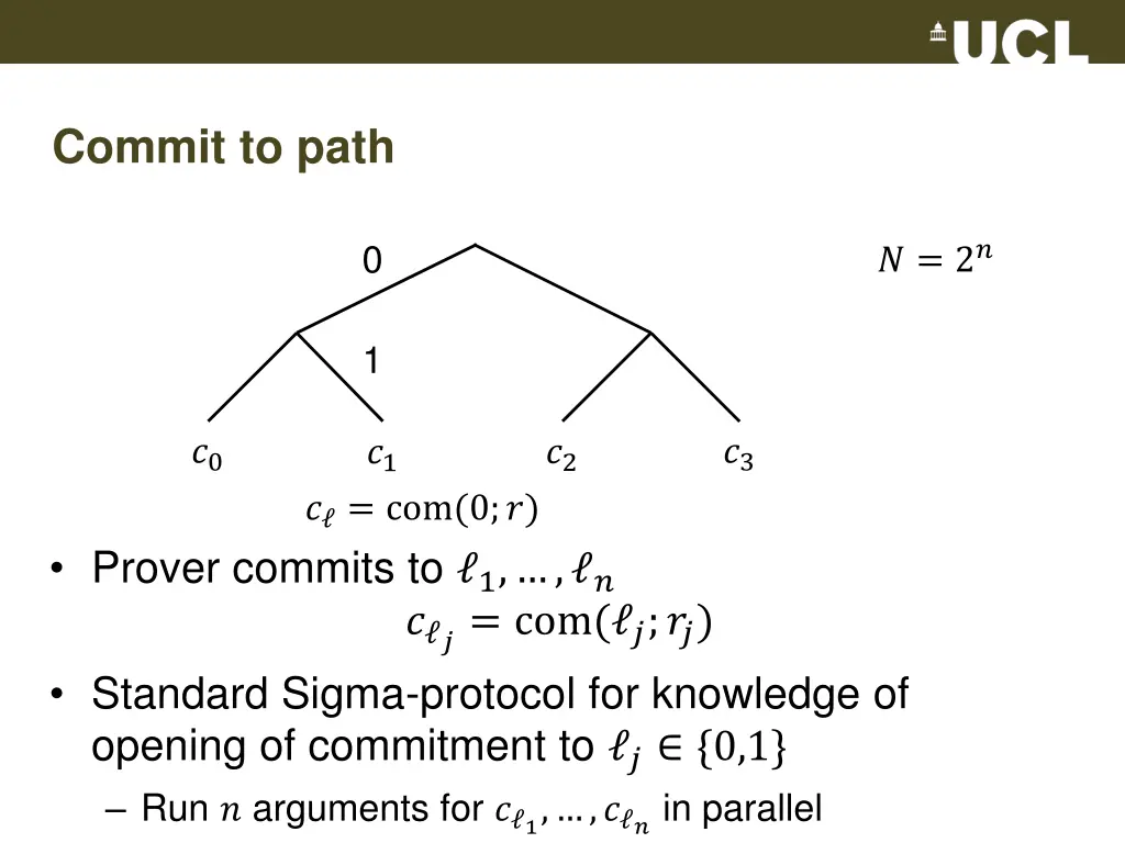 commit to path