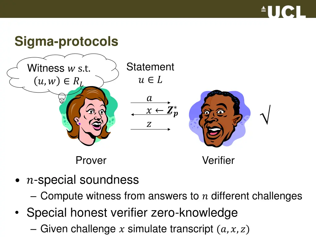 sigma protocols